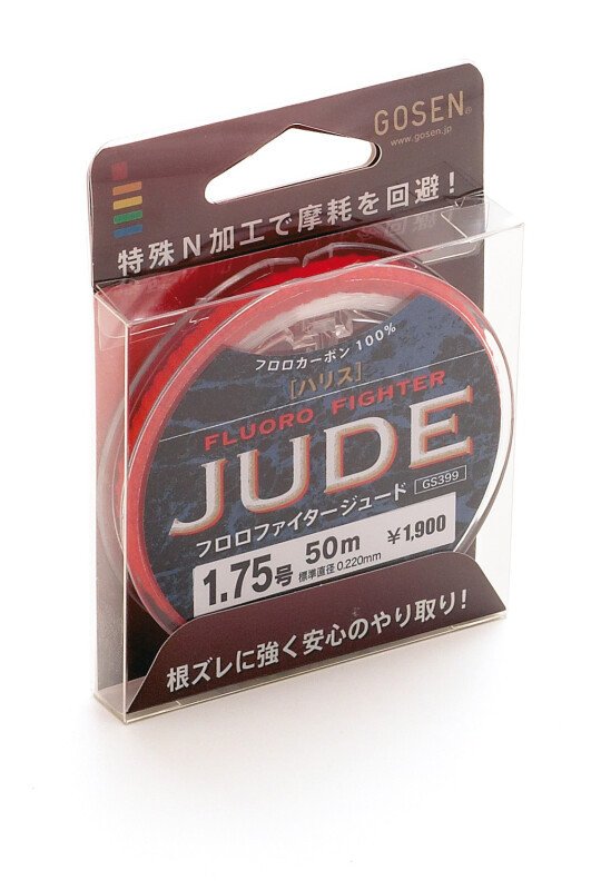 FLUOROCARBONO FIGHTER JUDE