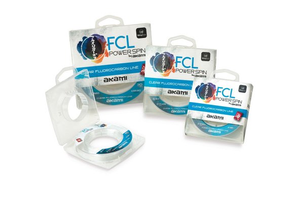 FLUOROCARBONO AKAMI FCL POWER SPIN